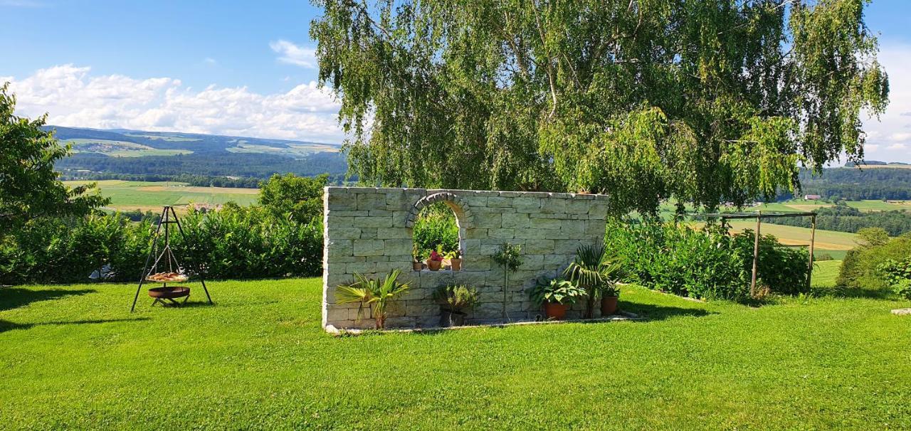 Ferienwohnung-Panoramablick-Kuessaberg Kussaberg المظهر الخارجي الصورة
