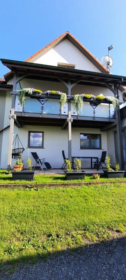 Ferienwohnung-Panoramablick-Kuessaberg Kussaberg المظهر الخارجي الصورة